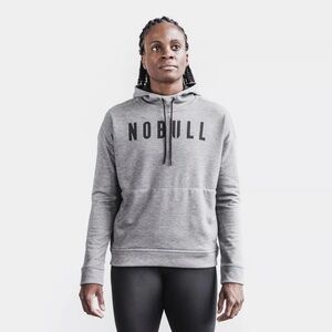 NoBull Women’s Gray Legacy‎ Hoodie Medium